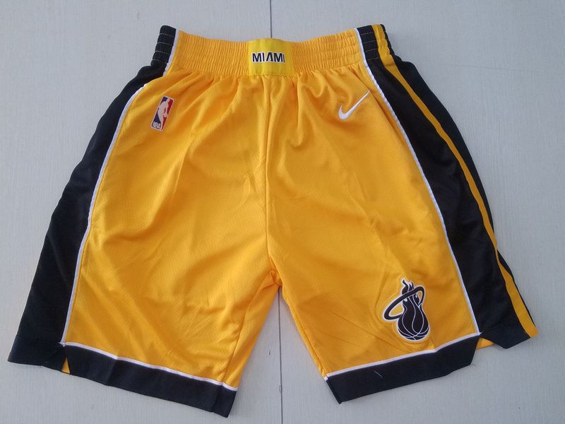 Men NBA 2022 Miami Heat Nike Shorts 2281->golden state warriors->NBA Jersey